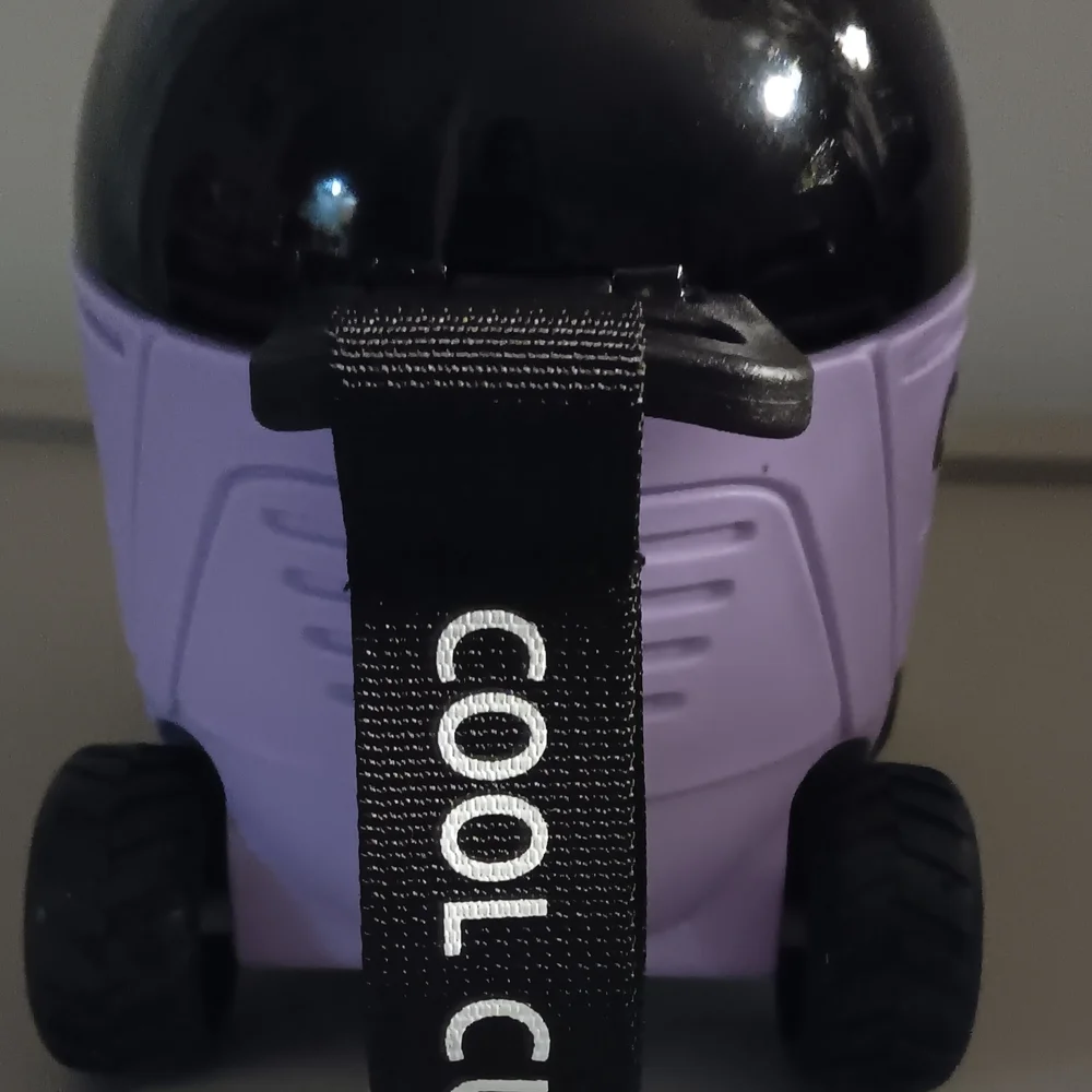 Kids Black And Purple Car Shaped Cool Cup - Picture 5 of 6